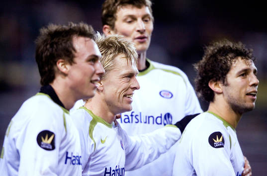 Glädje i Vålerengen