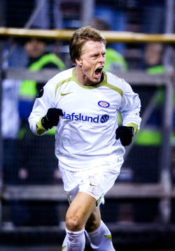 Jan Derek Sorensen, Vålerengen jubel