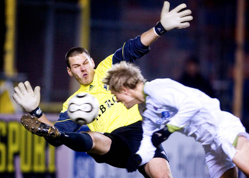 Jan Derek Sorensen, Vålerengen nickar in 1-1 bakom Daniel