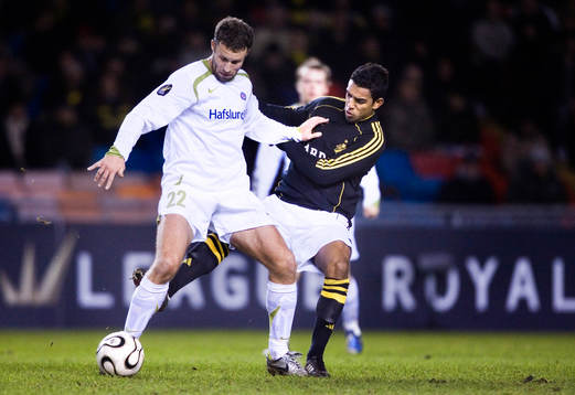 Ronny Johnsen, Vålerengen och Wilton Figueiredo, AIK
