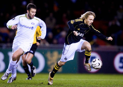 Pierre Bengtsson, AIK och Ronny Johnsen, Vålerengen