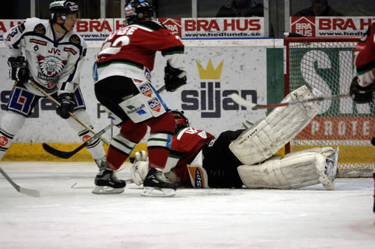 Joakim Eriksson, Linköping lyfter in 0-1 bakom Mikko