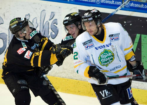 Stefan Gråhns, Andreas Frisk, AIK och Mats Lavander,