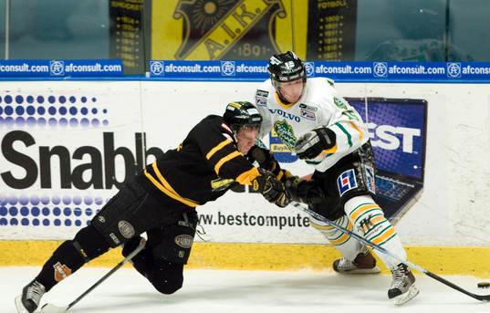 Stefan Gråhns, AIK och Nicklas Johansson, Björklöven