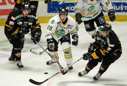 Erik Tägström, AIK, Erik Forsell, Björklöven och