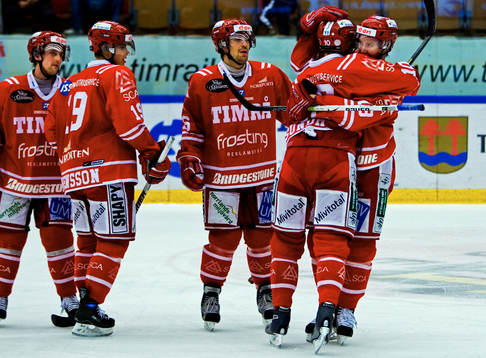 Peter Regin, Timrå jubel