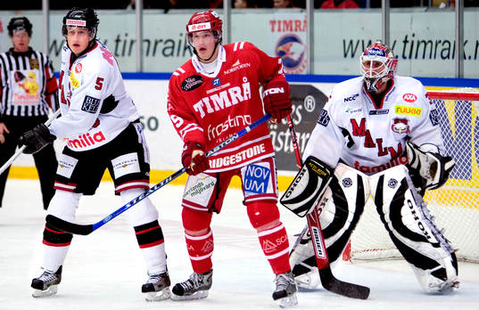 Johan Björk, Malmö, Fredrik Warg, Timrå, Rastislav