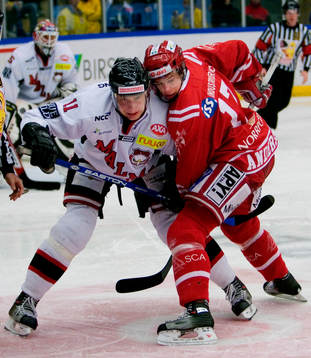 Lasse Pirjetä, Malmö och  Johan Andersson, Timrå