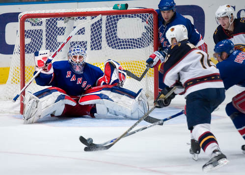 Henrik Lundqvist, målvakt