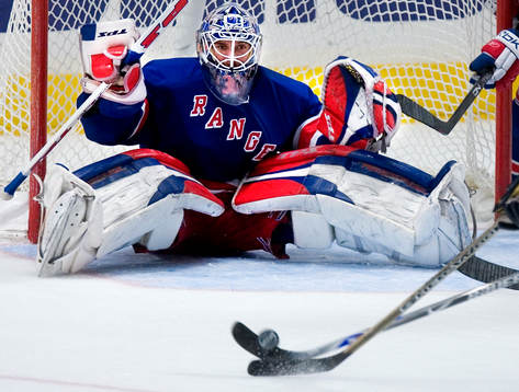 Henrik Lundqvist, målvakt