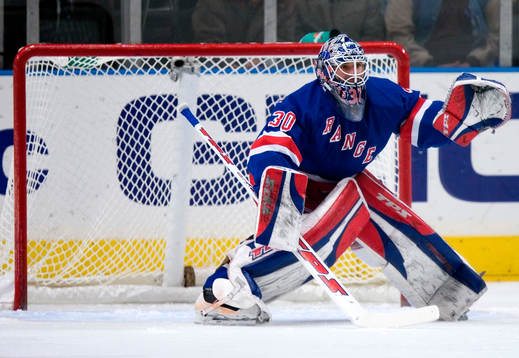 Henrik Lundqvist, målvakt