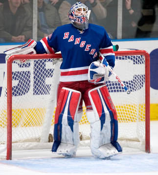 Henrik Lundqvist, målvakt