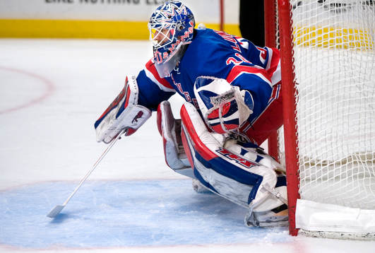 Henrik Lundqvist, målvakt