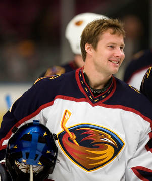 Johan Hedberg, målvakt