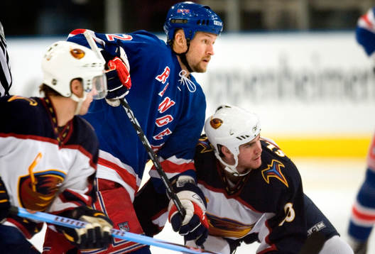 Michael Nylander, Rangers