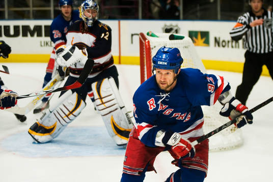 Michael Nylander, Rangers