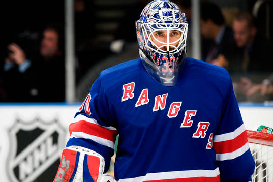 Henrik Lundqvist, målvakt