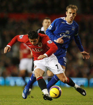 Fotboll, engelsk, Premier League, Manchester United -