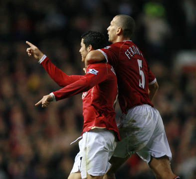 Fotboll, engelsk, Premier League, Manchester United -