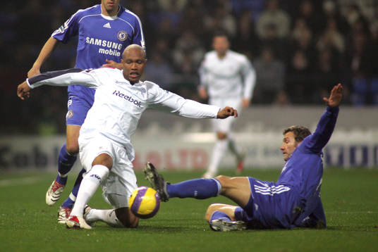 Fotboll, engelsk, Premier League, Bolton Wanderers -