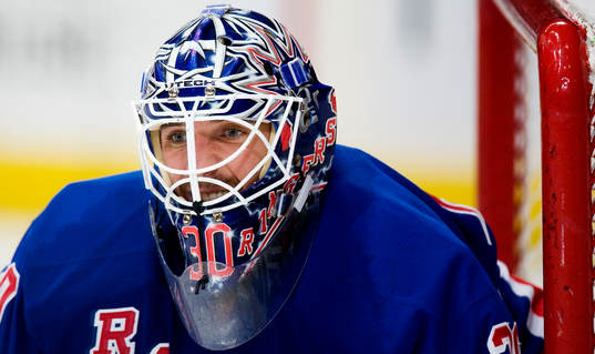Henrik Lundqvist, målvakt