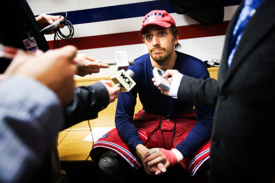 Henrik Lundqvist, målvakt