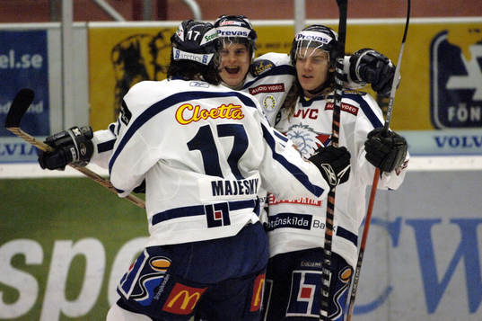 Joakim Eriksson, Ivan Majesky och Erik Lindhagen,