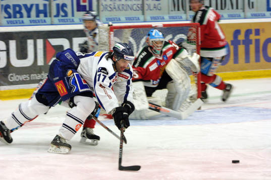 Ishockey, Elitserien, Mora - Linköping