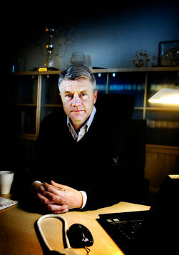 Fotboll, Hasse Borg, sportchef Malmö FF