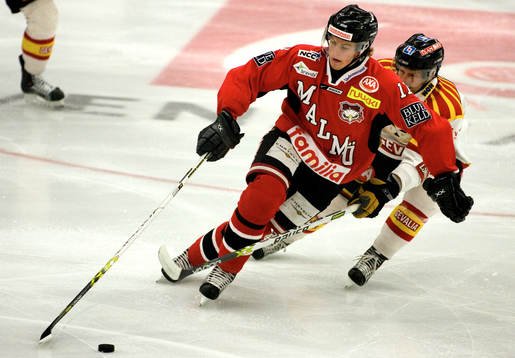 Markus Paulsson, Malmö med Daniel Johansson, Brynäs i