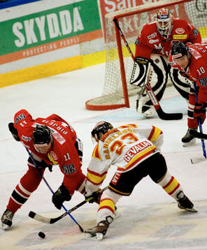 Lasse Pirjätä, Malmö, Björn Danielsson, Brynäs