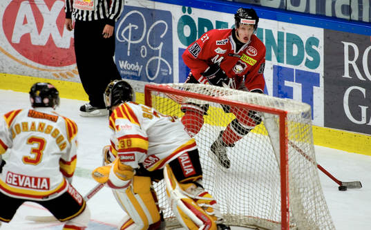 Carl Söderberg, Malmö bakom Brynäs mål
