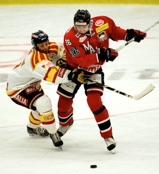 Tommy Sjödin, Brynäs och Andrej Nedorost, Malmö