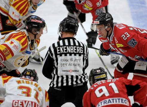 Sebastian Karlsson, Brynäs och Mikael Wahlberg, Malmö