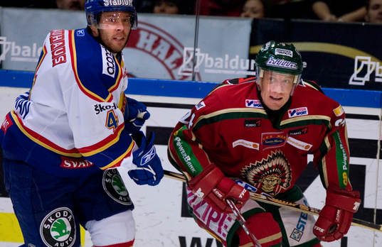 Niklas Andersson, Frölunda och Martin Lindman, Djurgården