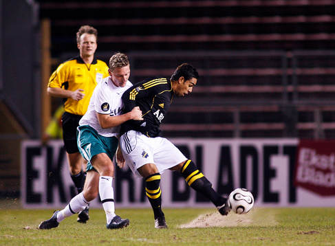 Christian Flindt Bjerg, Viborg och Wilton Figueiredo, AIK