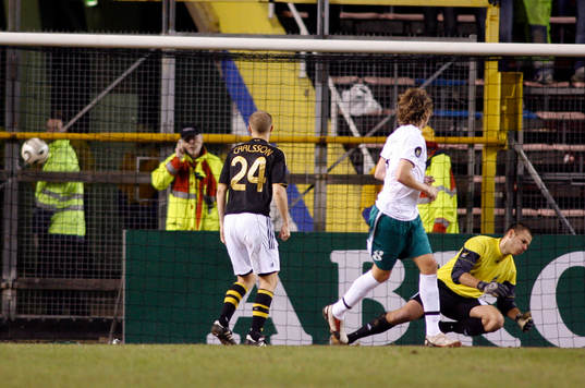 Lasse Kryger, Viborg gör 1-1