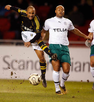Jimmy Tamandi, AIK