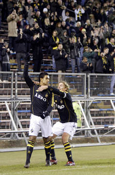 Jubel 1-0 Wilton Figueiredo, AIK