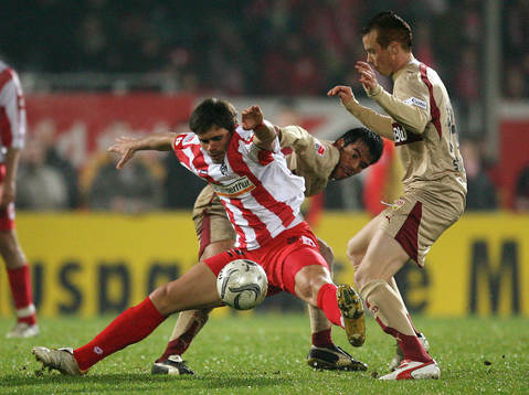 Edu, Pavel Pardo, Alexander Farnerud, Stuttgart