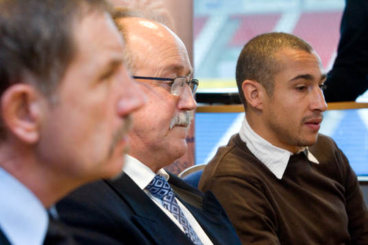 Henrik "Henke" Larsson till Manchester United