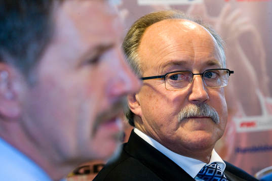 Sten-Inge Fredin, ordförande