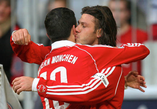 Fotboll, tysk, Bundesliga,  FC Bayern München - Borussia