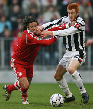 Fotboll, tysk, Bundesliga, FC Bayern München - Borussia