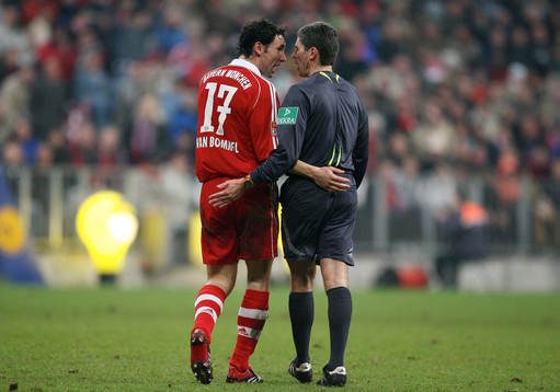 Fotboll, tysk, Bundesliga, FC Bayern München - Borussia