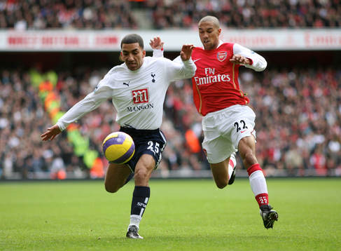 Fotboll, engelsk, Premier League, Arsenal - Tottenham