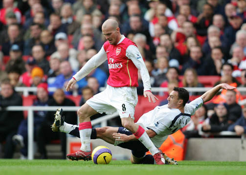 Fotboll, engelsk, Premier League, Arsenal - Tottenham