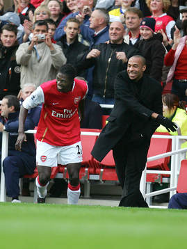 Fotboll, engelsk, Premier League, Arsenal - Tottenham