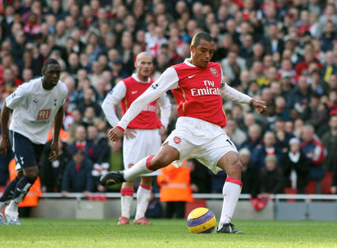 Fotboll, engelsk, Premier League, Arsenal - Tottenham