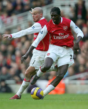 Fotboll, engelsk, Premier League, Arsenal - Tottenham